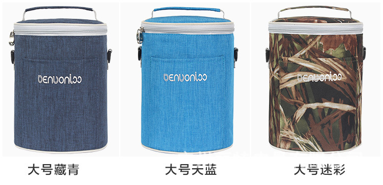 Trilis Fashion Ice packs, student lunch box bags, lunch bags, Oxford Cloth water-resistant bento bags, insulated bags wholesale pic 39