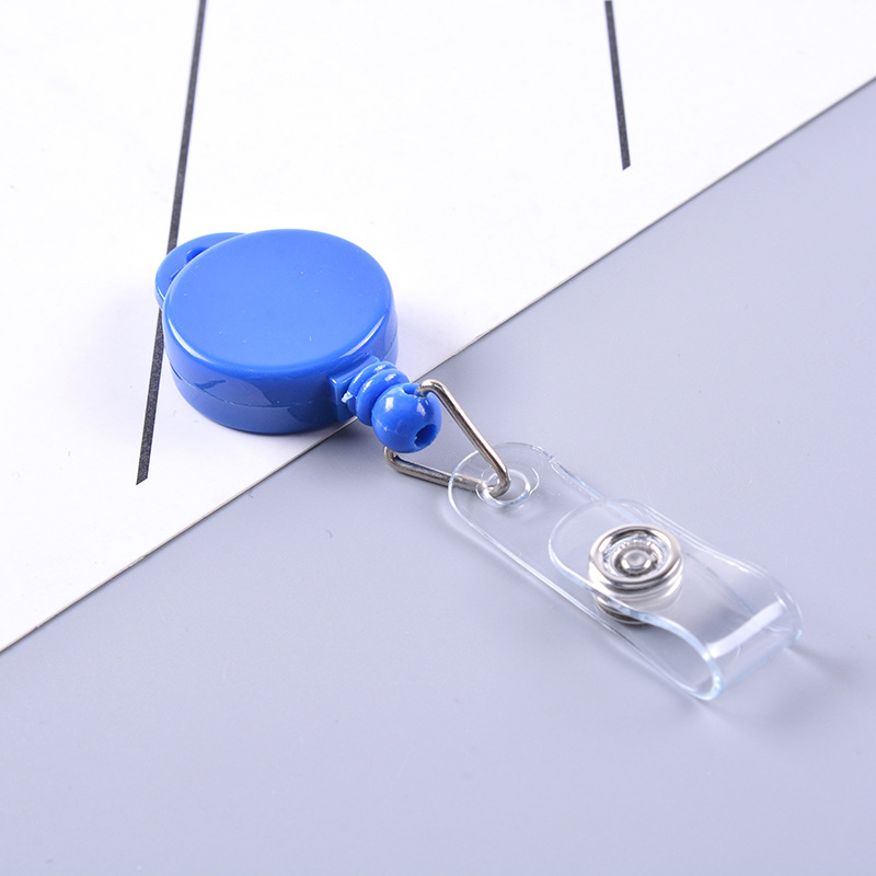 2.5cm small round pull-up buckle, metal pull-up buckle, ID card buckle, telescopic cartoon pull-up buckle, pull-down buckle, available in fixed color pic 17