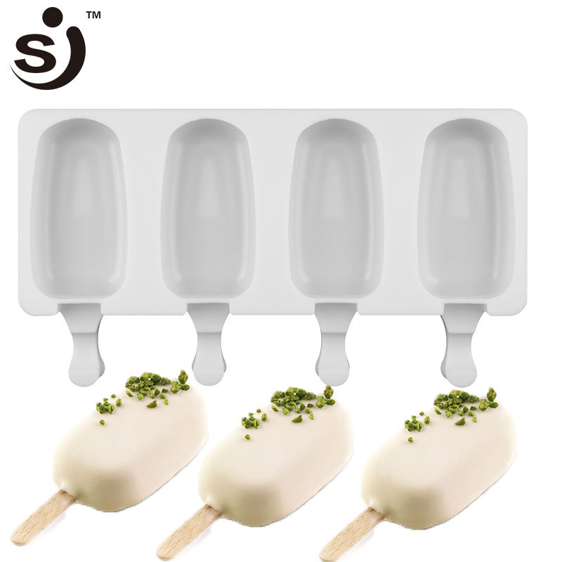 Customized ice cube molds, food-grade ice cream molds, Popsicle molds, and silicone ice cream molds from the manufacturer pic 1