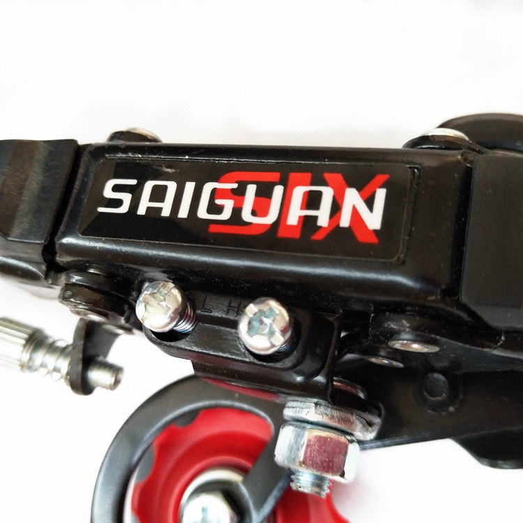 Mountain bike 18-speed positioning rear pull, bicycle rear wheel rear pull reverse hook pull/eye pull 6-speed rear pull pic 4