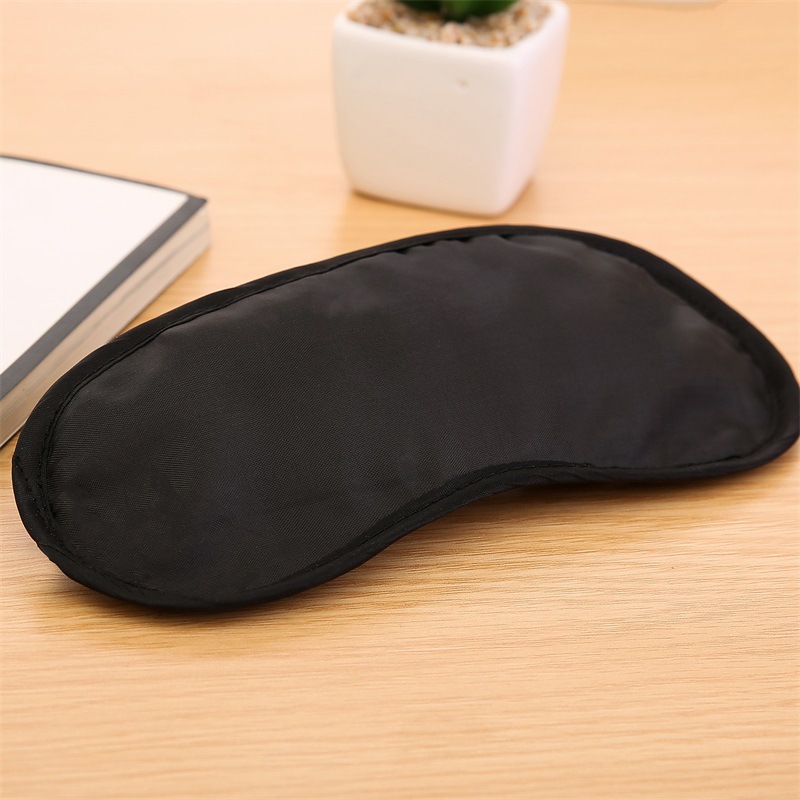 Blackout and breathable black eye mask, expansion game, activity training, sleep, nap, and eye mask manufacturer pic 7