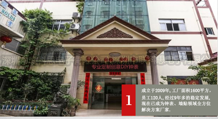 亚马逊热卖爆款产品 创意黑胶摩托车造型客厅装饰复古LED石英墙钟详情22