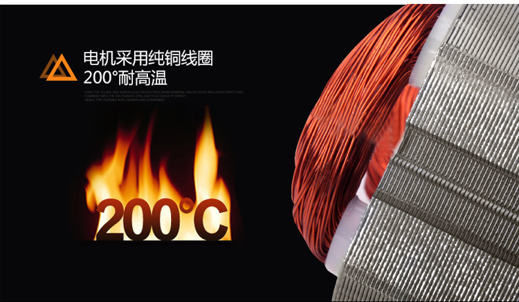 1500g super-large capacity crusher, stainless steel and aluminum alloy card deduction series, 3-jin crusher pic 7