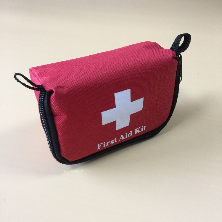 600D Oxford Cloth First Aid Kit, Medical Kit, Travel Kit, Foreign Trade Export Medical Kit, Empty Kit, Life-saving kit pic 7