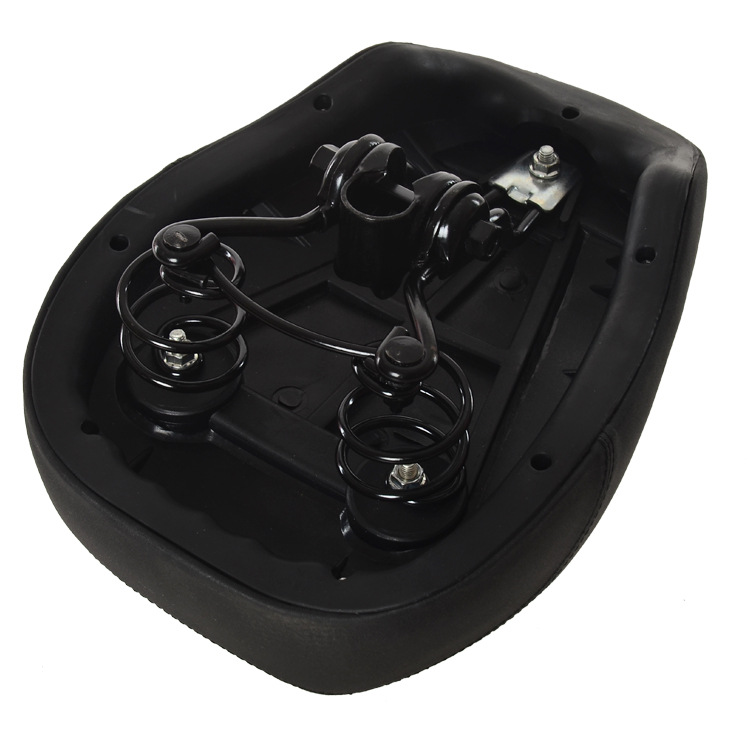 Shock-absorbing and shock-absorbing bicycle seat cushion thickened and widened, soft electric bike saddle, electric bike seat accessories, electric bike seat cushion pic 18