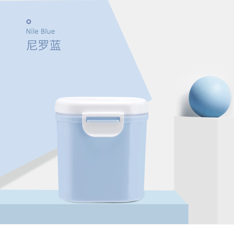 Portable milk powder box for going out, large-capacity milk powder storage can for babies, portable sealed box for baby milk powder, milk powder compartment pic 17