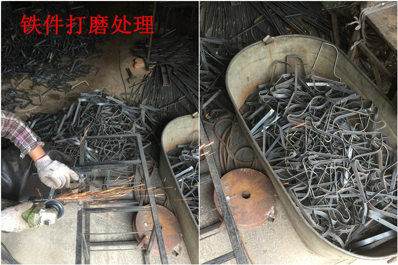 In-stock suspended storage racks, wall-mounted storage racks, ironwork storage racks, pine layer racks, Amazon cross-border super factory pic 19