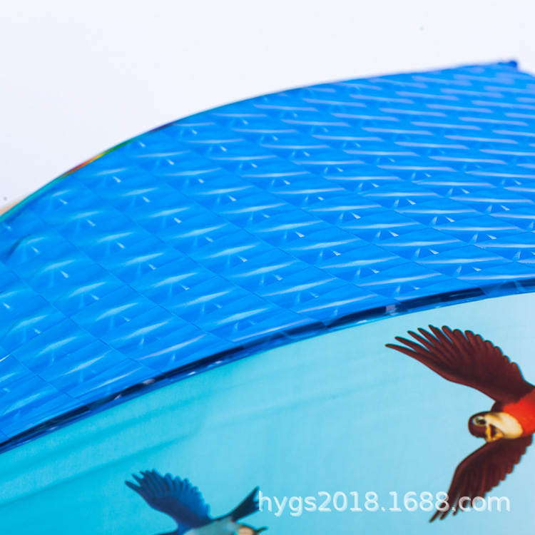 Factory wholesale of fresh and clean black vinyl anti-drip automatic long-handled straight pole cartoon umbrellas to protect against heavy rain pic 20