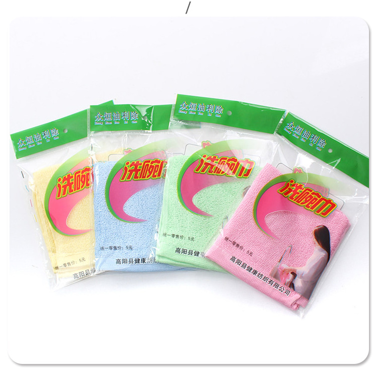 Wholesale of wood wool fiber dishcloths, oil-removing dishcloths, kitchen, restaurant and household scouring pads in stock pic 15