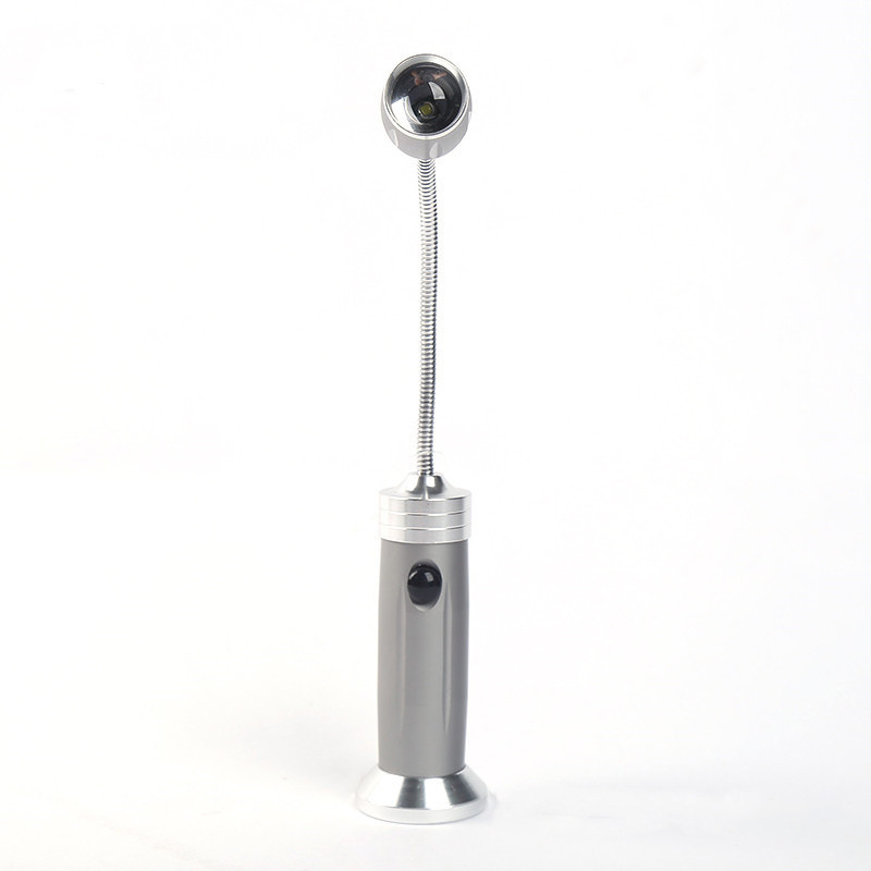 Cross-border bestseller barbecue light, focusing type with magnet led hose maintenance work light, strong light direct charging flashlight pic 11