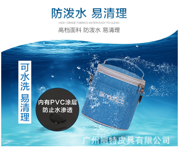 Trilis Fashion Ice packs, student lunch box bags, lunch bags, Oxford Cloth water-resistant bento bags, insulated bags wholesale pic 34