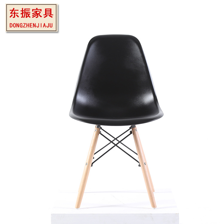Eames chairs, dining chairs, home chairs, computer desks and chairs, plastic backrest chairs, modern, simple and creative office chairs, negotiation chairs pic 15