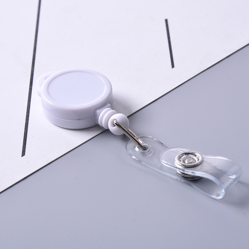 2.5cm small round pull-up buckle, metal pull-up buckle, ID card buckle, telescopic cartoon pull-up buckle, pull-down buckle, available in fixed color pic 20