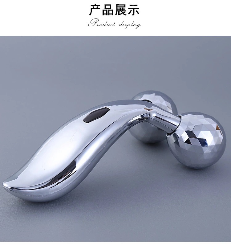 Cross-border 3D slimming face massage device, roller beauty machine, facial lifting and firming, full-body V-face massage magic tool, introduction device pic 7