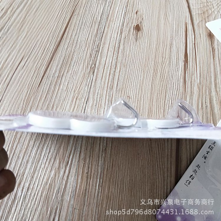 【 Zone 1-3 】 Chuanling Cartoon Adhesive Hooks 200 yuan per box, 2 sets of adhesive hooks, Hook Adhesive hooks, no drilling Adhesive hooks, kitchen and bathroom Cartoon Adhesive hooks, 1 yuan product wholesale pic 4