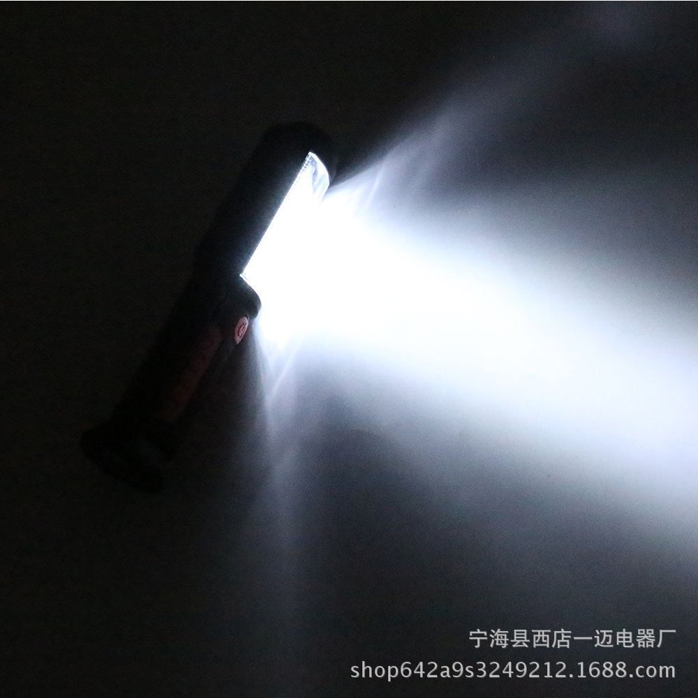 36+5LED emergency work light, USB charging work light with magnetic bracket, car maintenance light, inspection light, flashlight pic 14