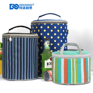 Trilis Fashion Ice packs, student lunch box bags, lunch bags, Oxford Cloth water-resistant bento bags, insulated bags wholesale pic 4