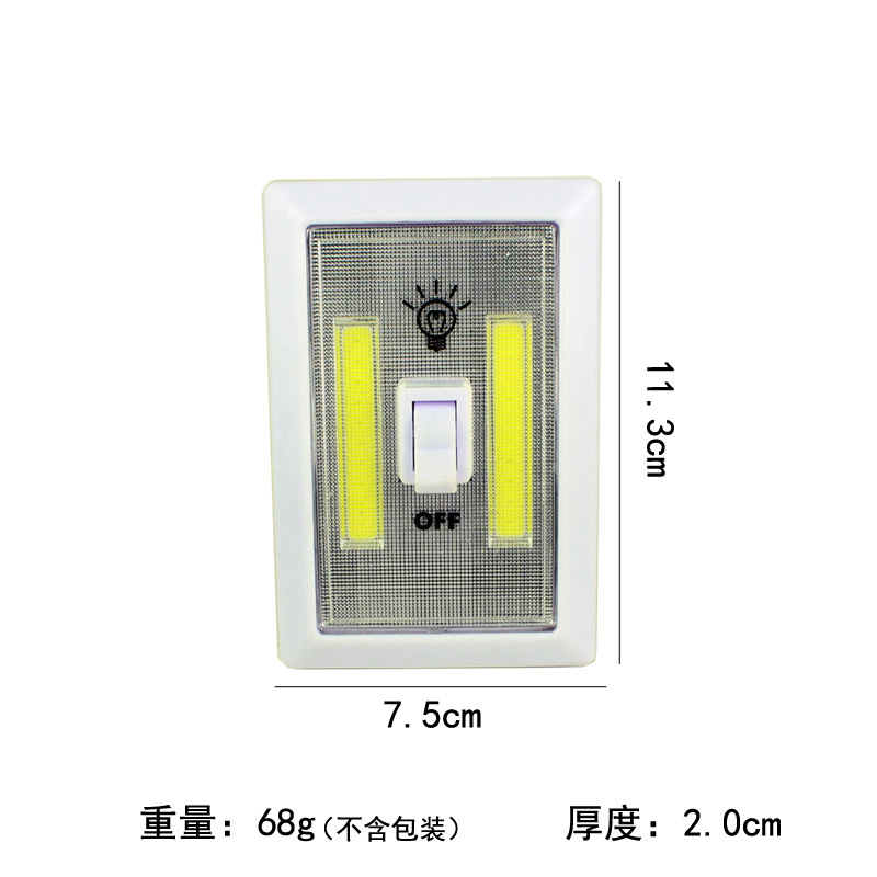 New high-brightness and high-power lighting tent switch, wall cabinet light, multi-functional corridor emergency light, cross-border pic 39