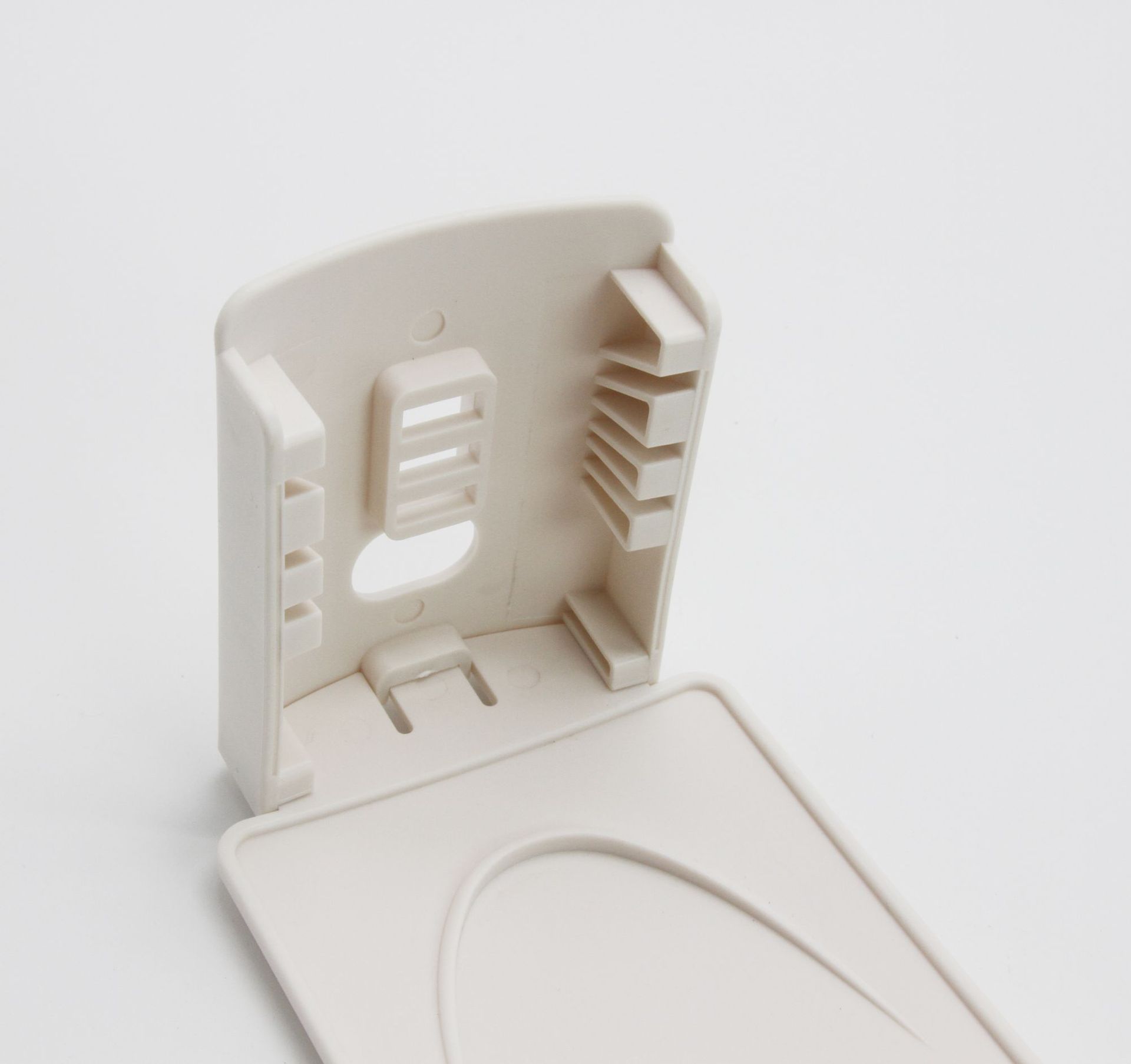 The 2018 new model of plastic shoe tray and shoe rack is a multi-functional, detachable and adjustable double-layer simple high-tech storage wonder pic 59