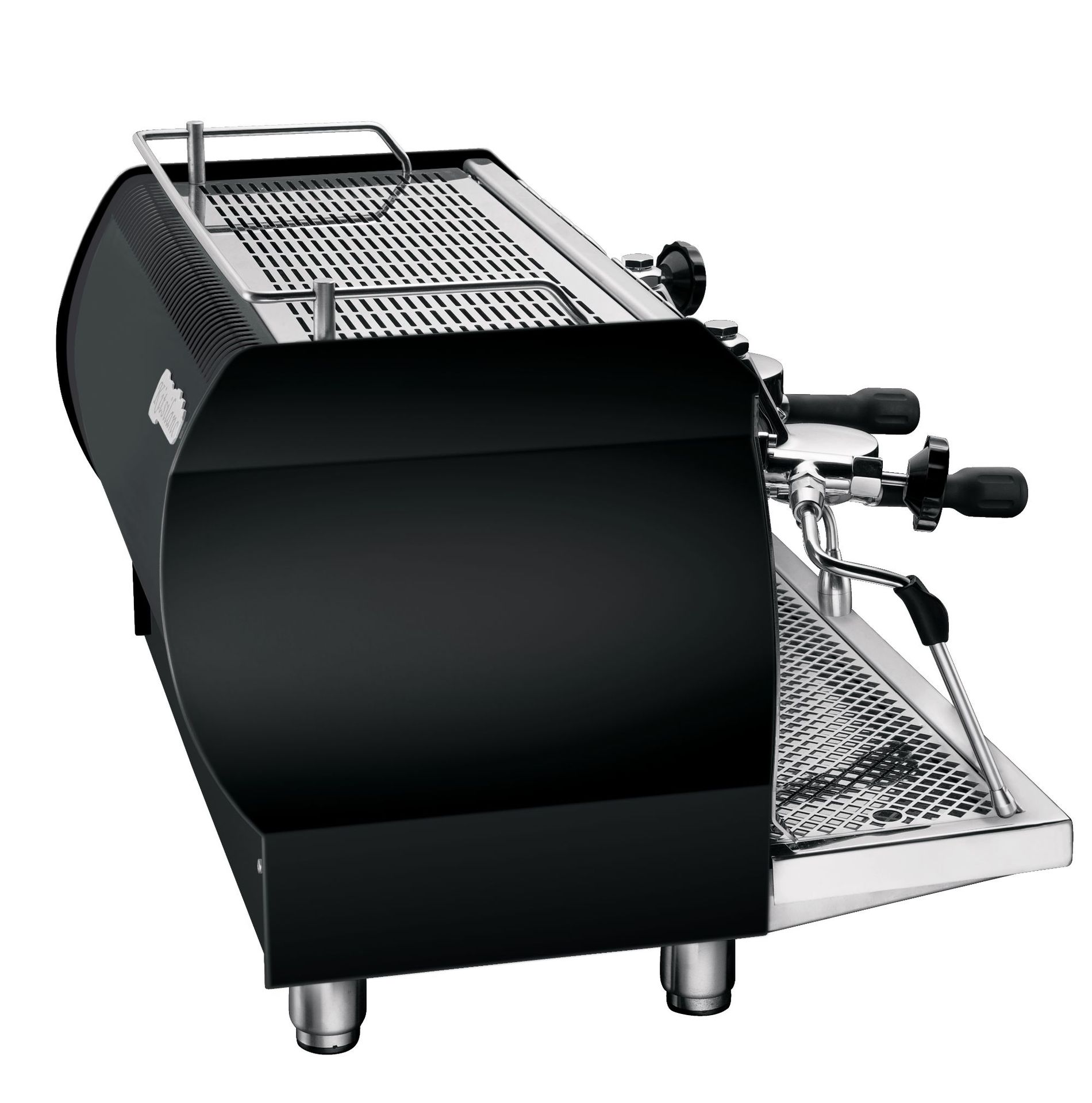 Comercial doble cabeza semiautomática E61 control electrónico máquina de café leche espuma pic 40