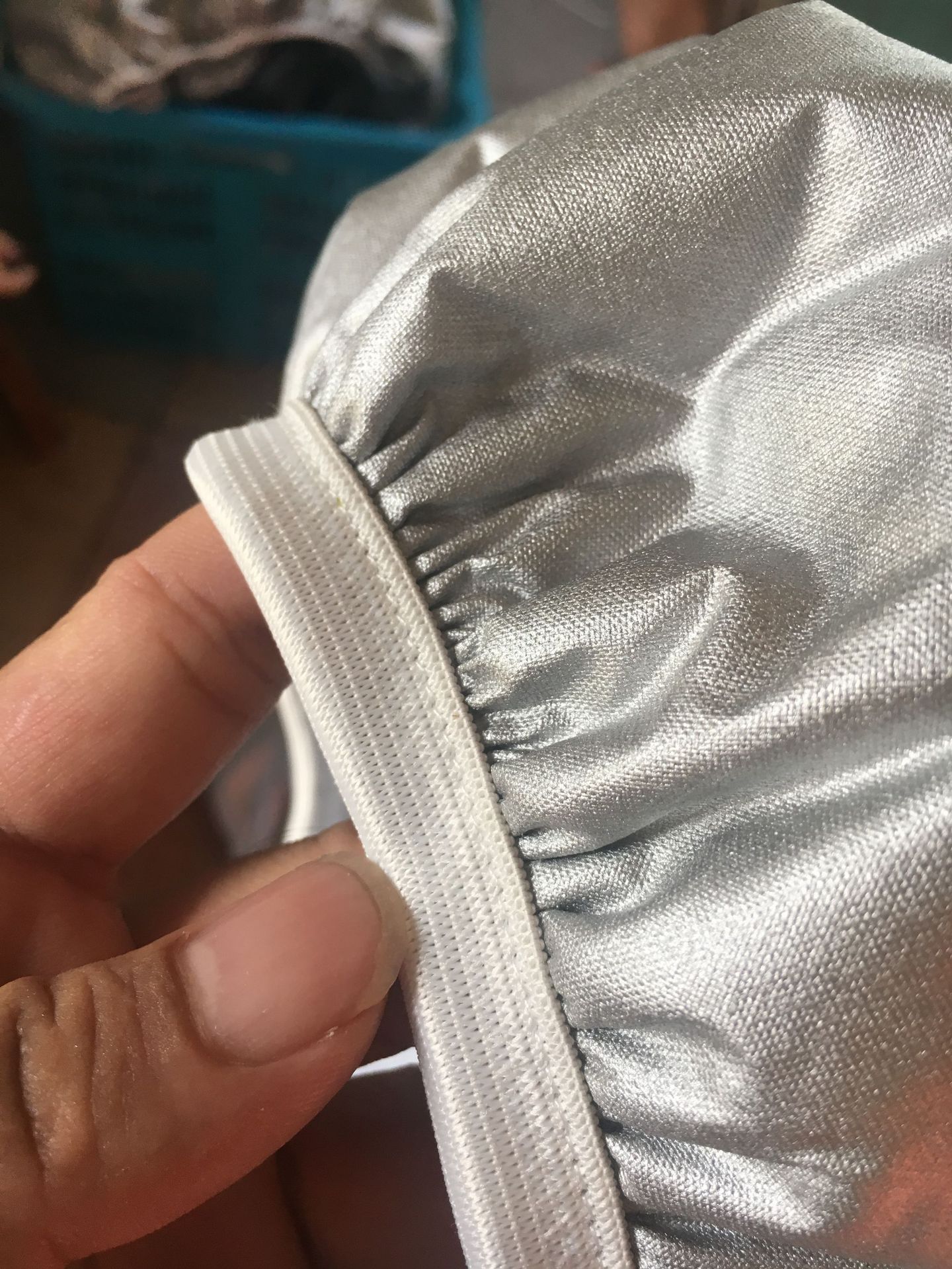 【 Chi Jia 】 Silver-coated ironing board cover, high-temperature resistant and anti-scald ironing board cover, hotel washable ironing board cover pic 15