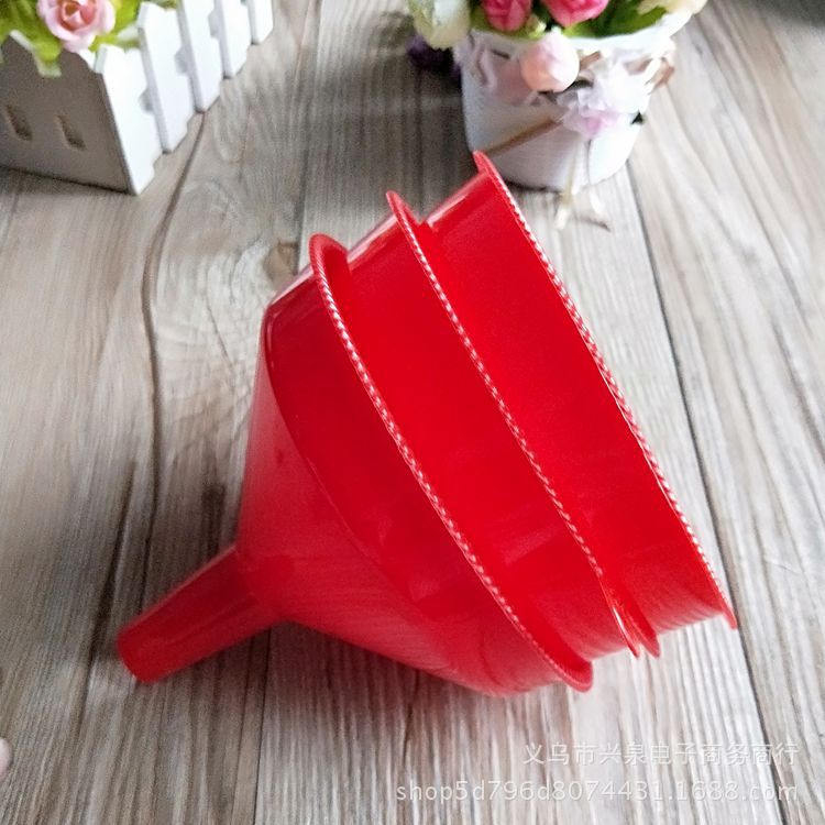 【 Zone 3-4 】 600 lace funnels per box, large household plastic funnels, oil drain, rice drain, kitchenware, wholesale at 1 or 2 yuan pic 7