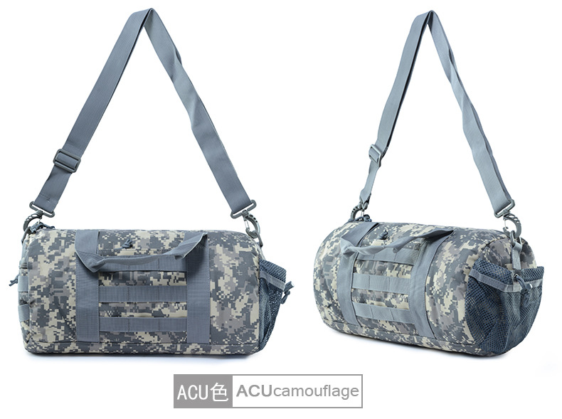 Yitu Mountaineering and Outdoor multi-functional travel Bag, Movement Crossbody Bag, Camping Camouflage bucket Bag, Military Fan Tactical Bag pic 25