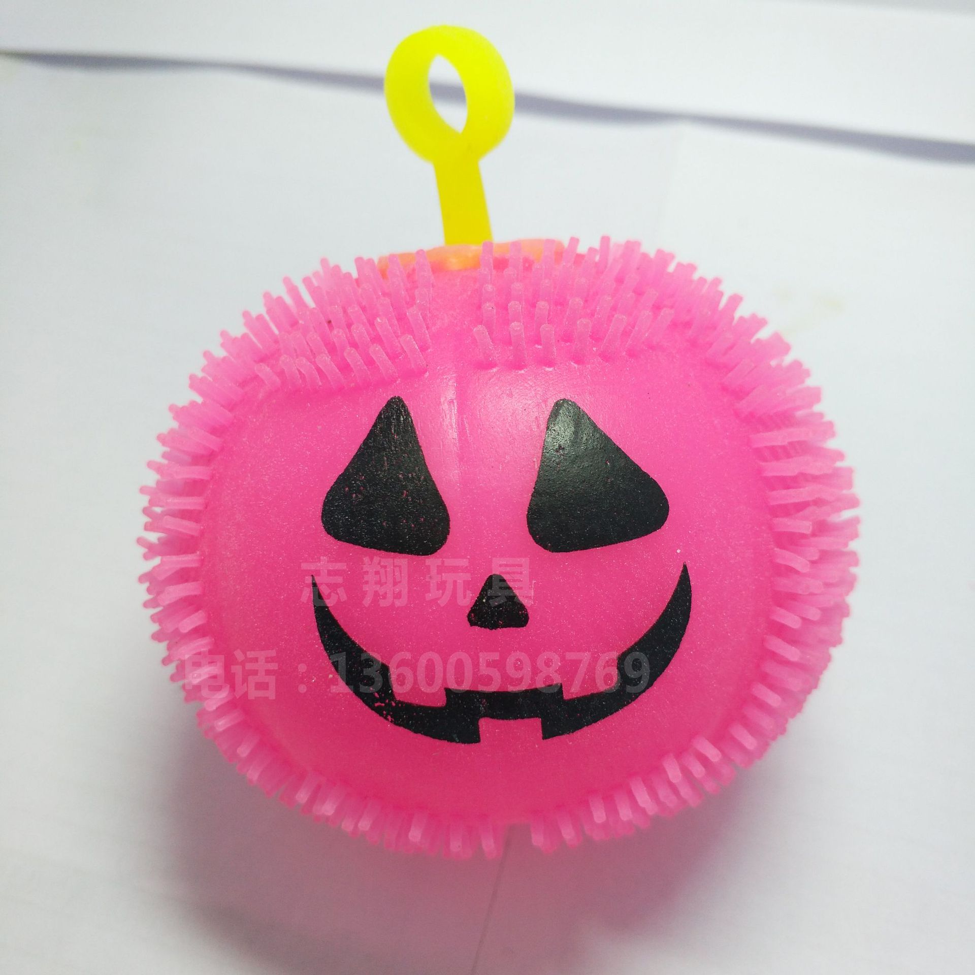 Pumpkin fluffy balls, pumpkin Ghost Festival cute venting balls, prank toys are selling well in kindergartens pic 6