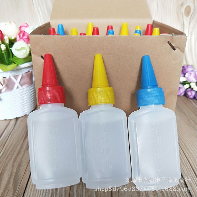 【2-4区】大瓶缝纫机油20盒 320/箱缝纫机油 一元两元日用百货 摆地摊热卖货源 大瓶机子油详情5