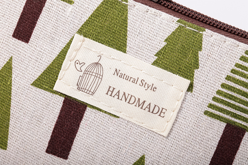 多功能帆布卡包钥匙包手机包洗漱包 布艺拉链零钱包化妆品收纳包详情22