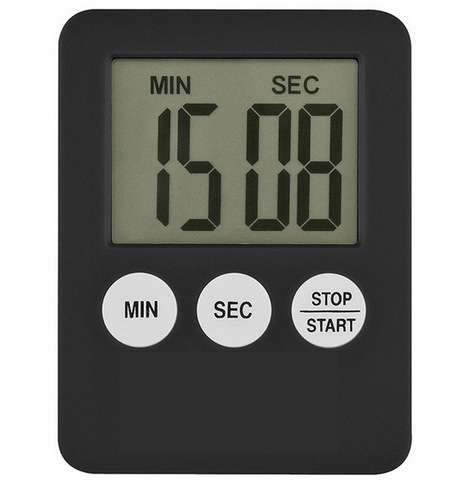 The logo kitchen timer countdown electronic clock stopwatch cooking timer electronic timer pic 21