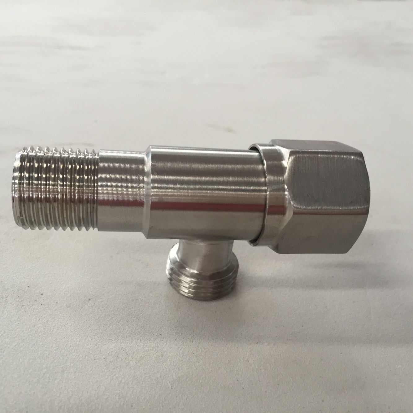 304不锈钢冷热水家用加长三角阀4分马桶止水阀热水器角阀一进二出详情12