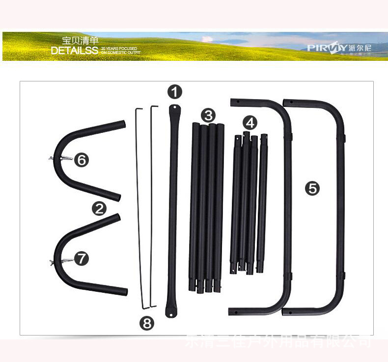 Wholesale of cross-border outdoor hammocks, balcony indoor hammocks, frame swings, leisure colorful striped canvas swings and hanging chairs pic 41