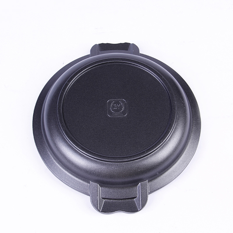 酒店用品欧式双耳浅煲汤锅多功能不粘锅欧式浅汤锅批发详情10