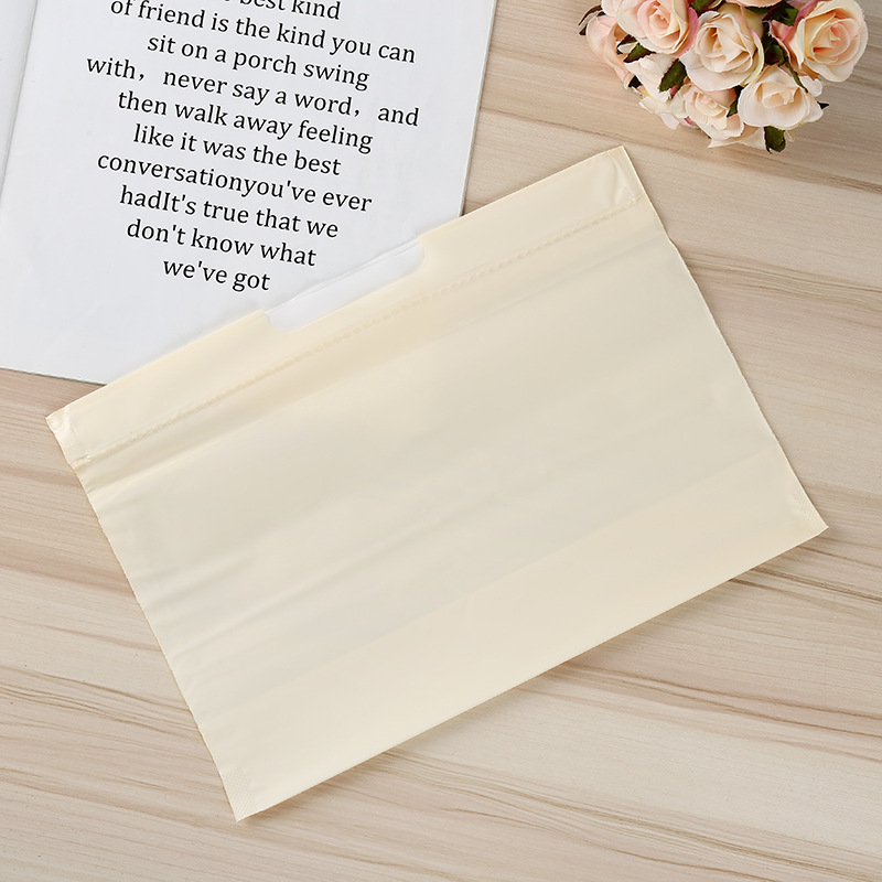 Plastic drawstrap EVA frosted packaging bags for clothing handbags, creative shopping cosmetic gift bags are available upon request pic 10