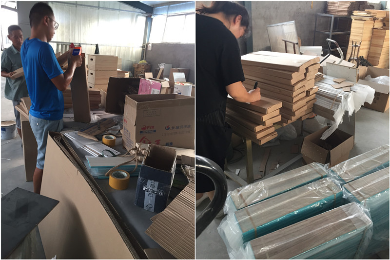 In-stock suspended storage racks, wall-mounted storage racks, ironwork storage racks, pine layer racks, Amazon cross-border super factory pic 22