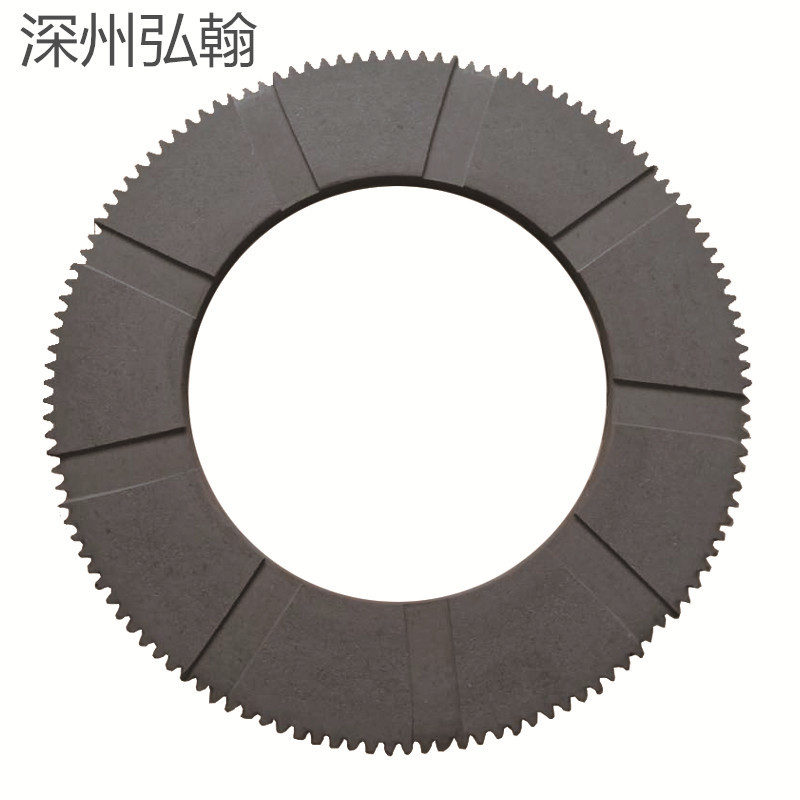【 Honghan Friction Plates 】 The supplier manufacturer produces ceramic fiber friction plates for oilfield drilling RIGS pic 3