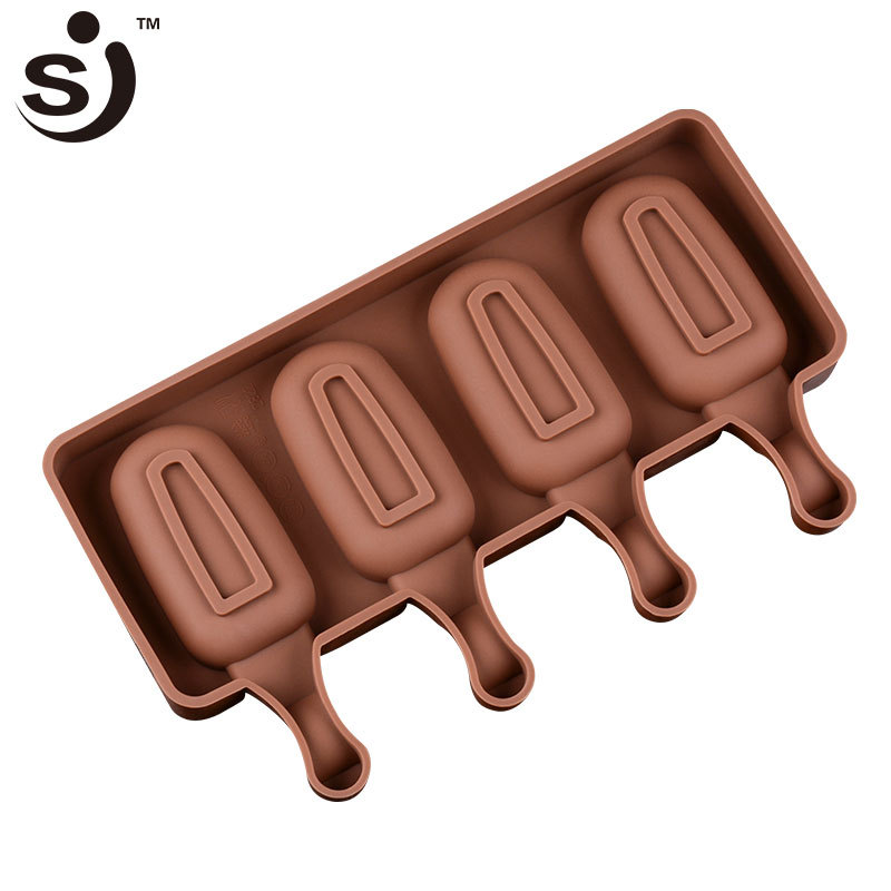 Customized ice cube molds, food-grade ice cream molds, Popsicle molds, and silicone ice cream molds from the manufacturer pic 8