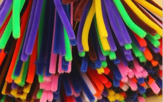 多规格超密扭扭棒玩具幼儿园DIY益智制作毛绒条儿童手工材料配件详情15