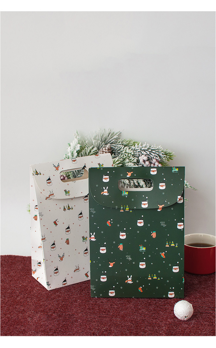 Senyu Ye Christmas Gift Box, Candy Box, gift Candy bag, hand-held flip-top souvenir box bag pic 14