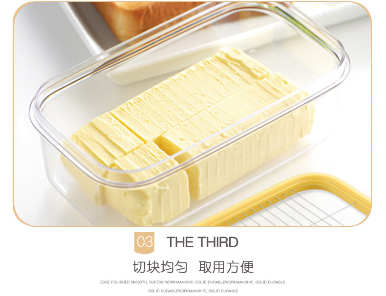 Factory direct sales of baking tools, rectangular storage boxes, butter boxes, cheese cutting and preservation boxes, butter boxes pic 11