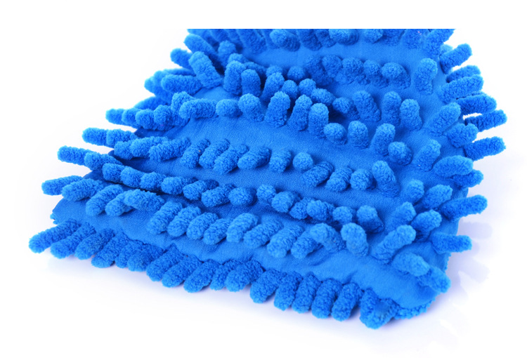 大号加厚雪尼尔珊瑚绒洗车手套汽车擦车手套洗车清洁用品擦车巾详情7