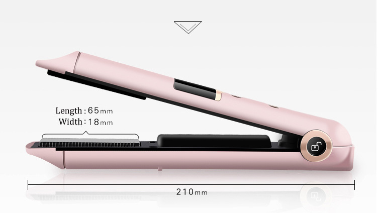 Transfronterizo de comercio electrónico explosivo estilo inalámbrico USB recargable rizador de dos usos clip de pelo eléctrico rizador de pelo rizador de pelo rizador de pelo rizador de pelo eu pic 11