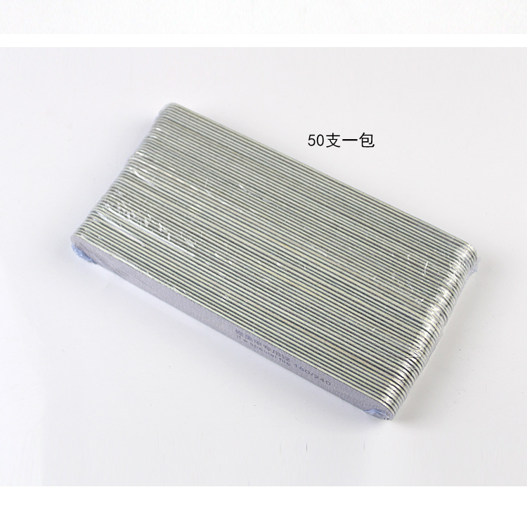 Factory direct sales of ultra-thin wood chips, double-sided polishing, nail shaping, nail rubbing, and nail polish strips pic 10