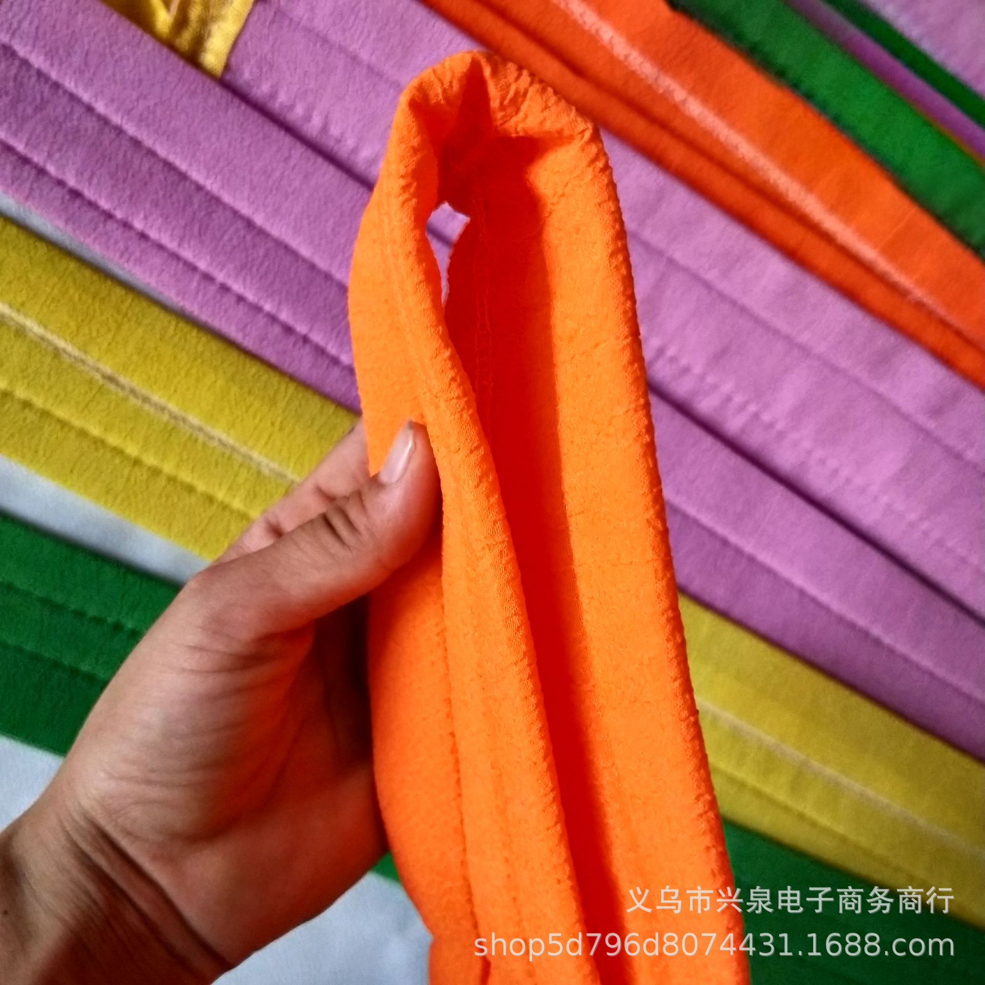 【 Zone 3-7 】 Long bath towels 20 yuan per bundle, 3000 pieces, 1 yuan, 2 yuan, long bath towels, 1 yuan, wholesale from street stalls, bath scrubbing towels pic 3