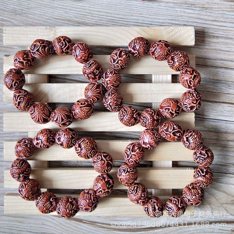 【1-1 Zone 】 10 Dragon and Phoenix bracelets per bundle 1500 per piece. Factory direct supply. Large dragon and phoenix bead bracelets are selling well. One-yuan and two-yuan best-selling Buddhist bead bracelets pic 8