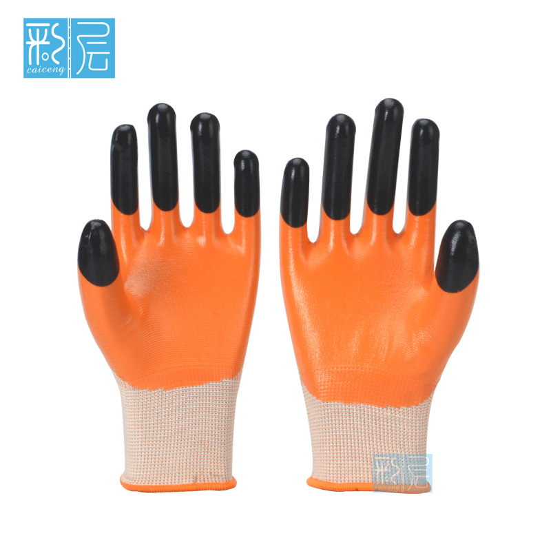 橘色丁腈加强指主图