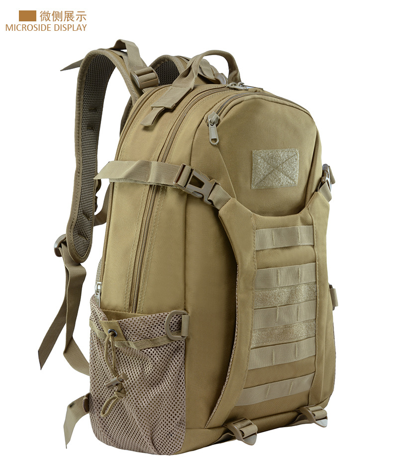 Yitu Leisure Travel Waterproof Camouflage Backpack for Men, large-capacity sports outdoor Tactical Badminton backpack pic 11