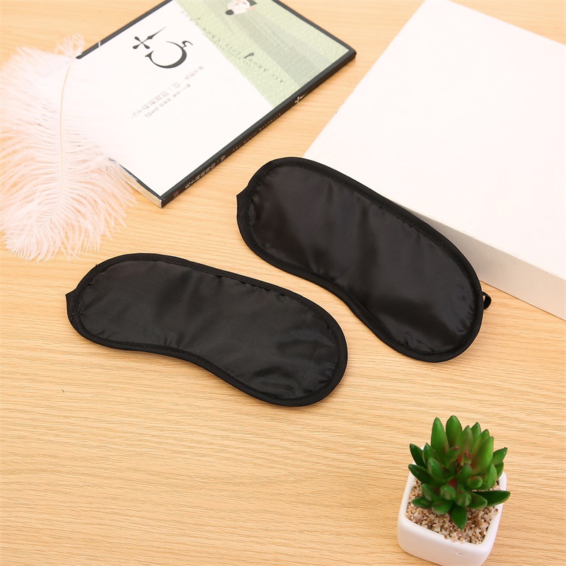 Blackout and breathable black eye mask, expansion game, activity training, sleep, nap, and eye mask manufacturer pic 6