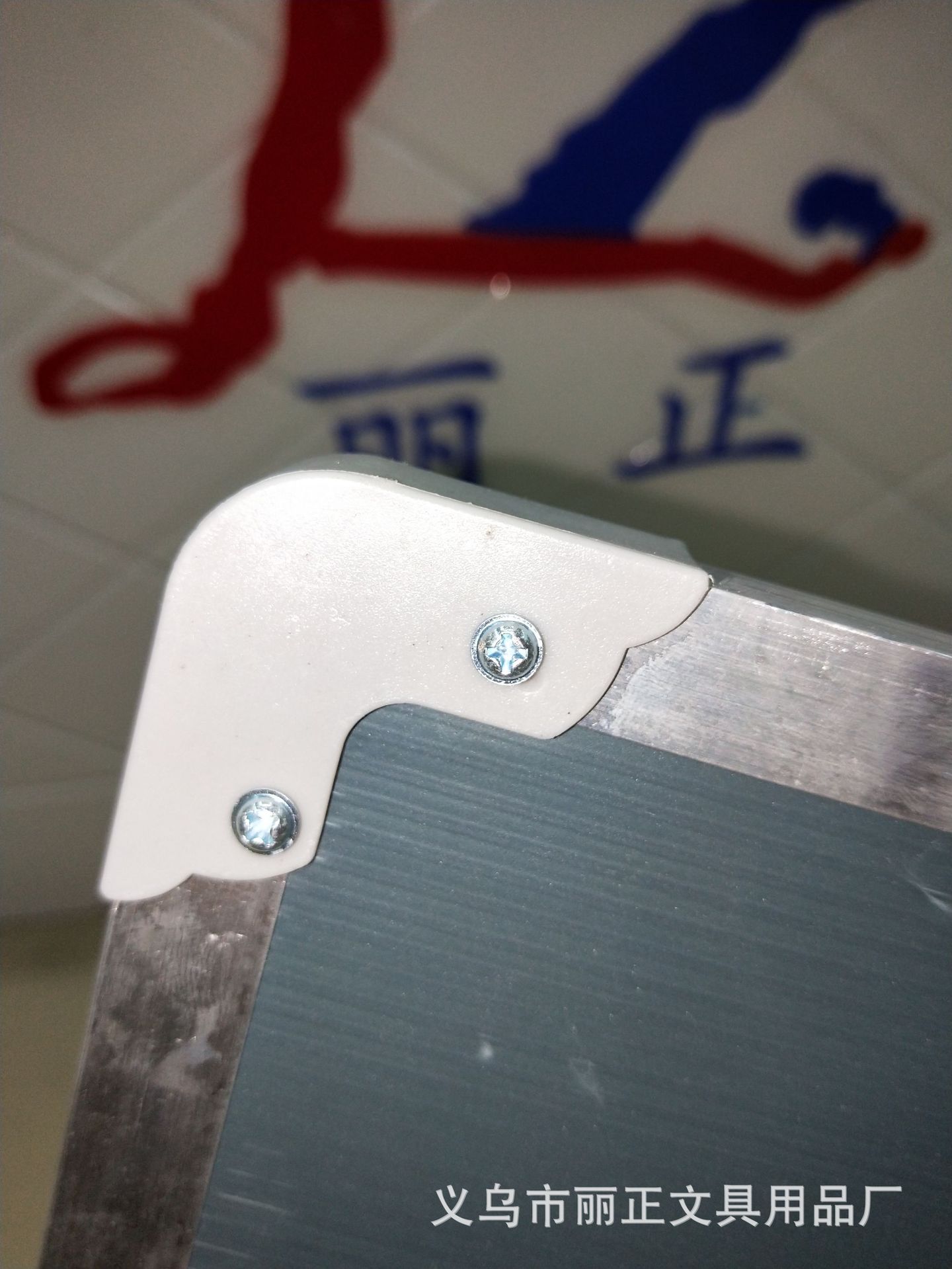 Home teaching blackboard, rubber-backed whiteboard, office aluminum alloy writing board, sturdy and practical writing board manufacturer wholesale pic 6